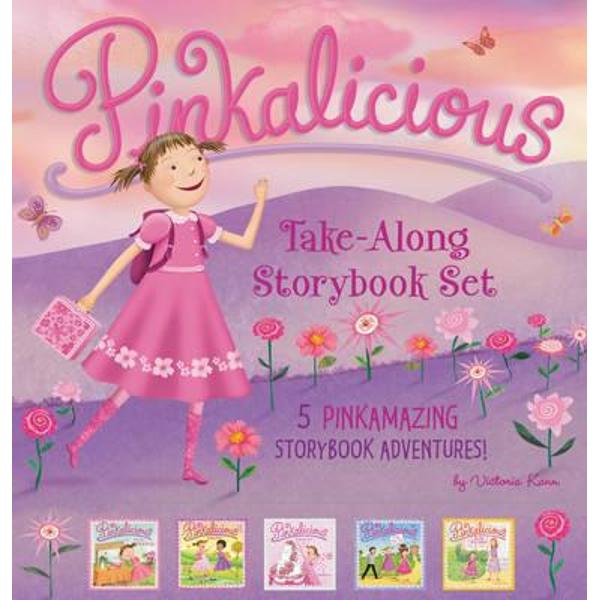 Pinkalicious Take-Along Storybook Set