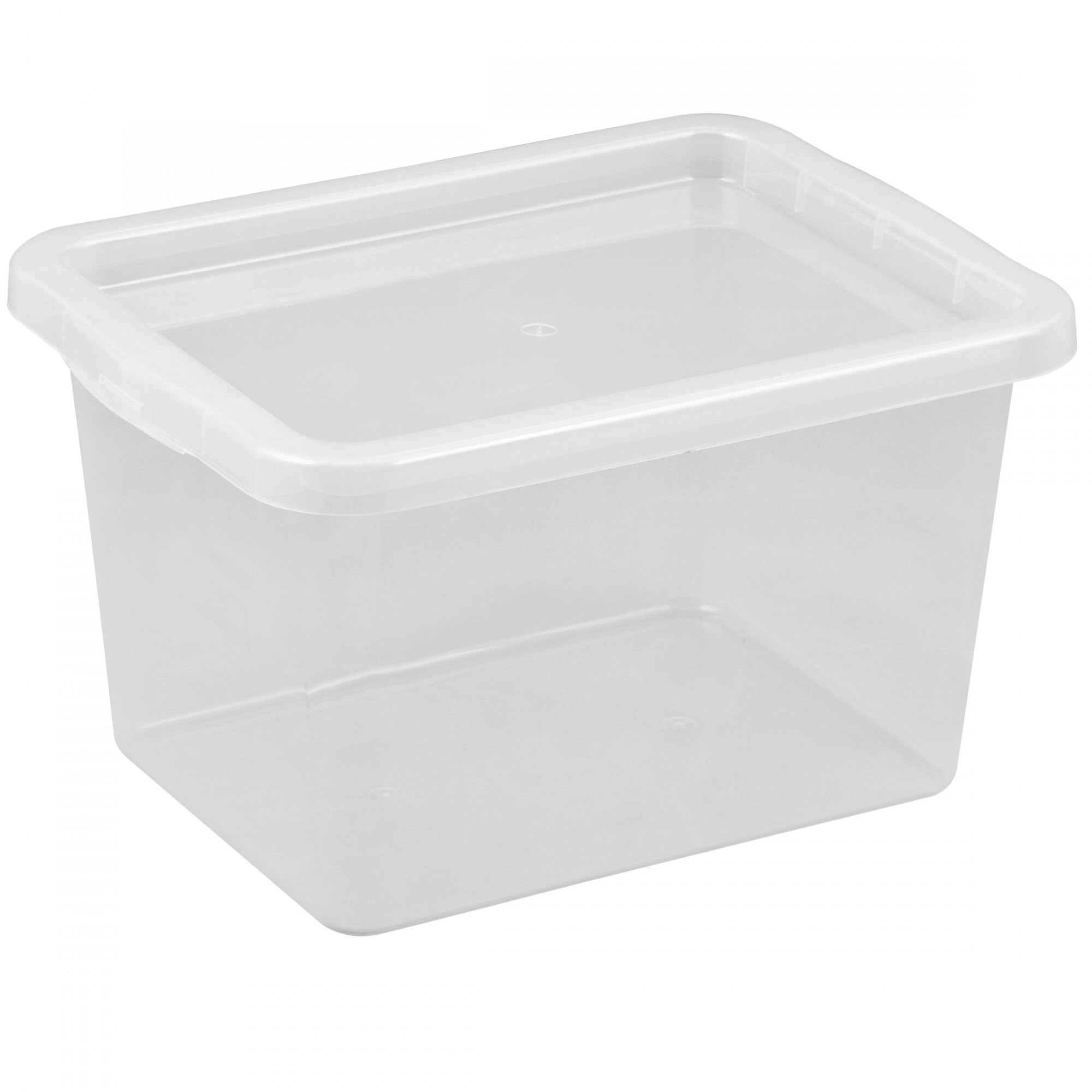 Cutie depozitare cu capac, Plast Team, 13 litri