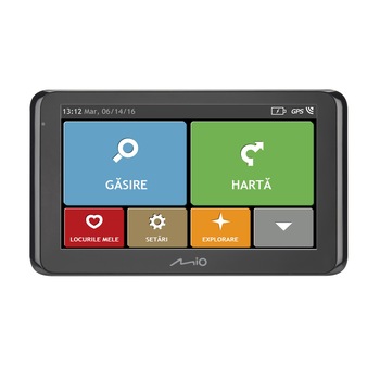 Sistem de navigatie Mio Spirit 8670 LM, diagonala 6.2 Sistem de navigatie Mio Spirit 8670 LM, diagonala 6.2