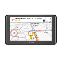 Sistem de navigatie Mio Spirit 8670 LM Truck, diagonala 6.2", Bluetooth, TMC, Full Europe + actualizari gratuite pe viata