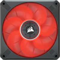 Ventilator Corsair ML120 LED ELITE Red Premium, 120mm, PWM
