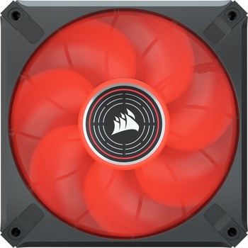 Ventilator Corsair ML120 LED ELITE Red Premium, 120mm, PWM