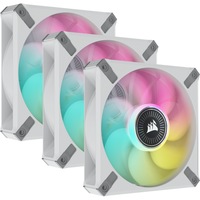 Ventilator Corsair iCUE ML120 RGB ELITE Premium - White Frame, 120mm, PWM, Kit