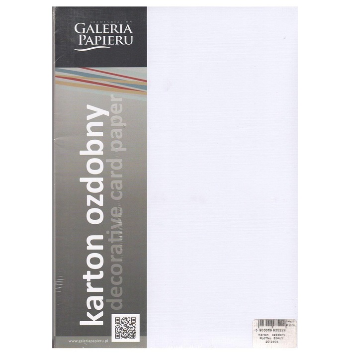 Papier cartonné A4 - Blanc - 250 g - 100 pcs - Papier cartonné A4 - Creavea