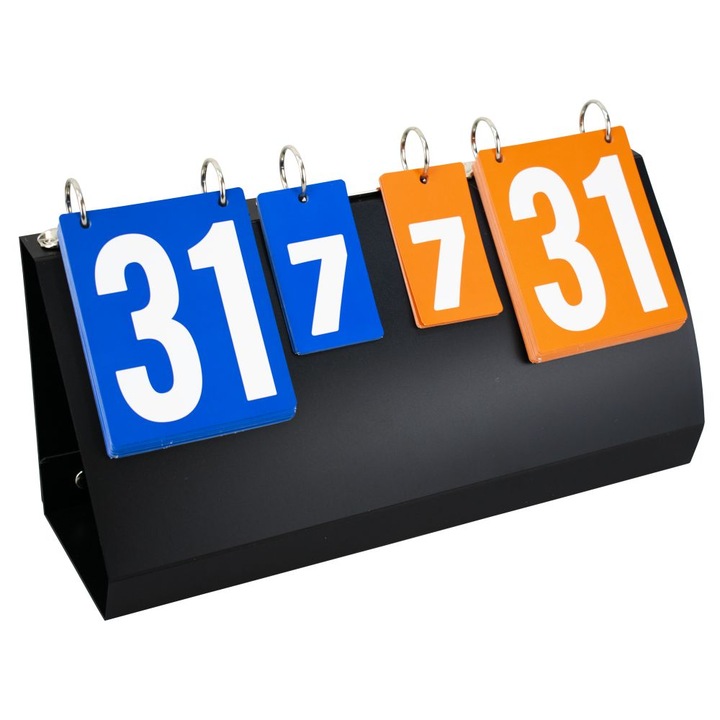 Табло за резултати MAXIMA 200842, С табелки за точки и геймове - сетове