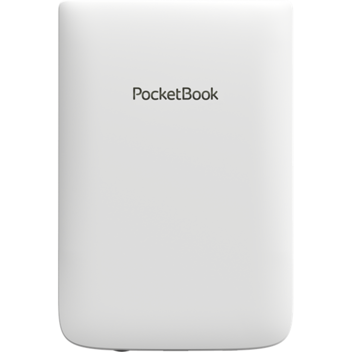 eBook Reader PocketBook Basic Lux3 PB617, 6" E Ink Carta™ екран, 212 dpi, 8 GB + microSD слот, SMARTlight, WiFi, Бял