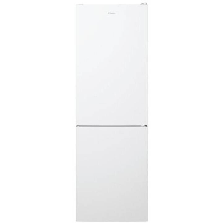Combina frigorifica Candy CCE4T618EW, Total No Frost, 341 l, H 185 cm, Clasa E, Wi-Fi, alb