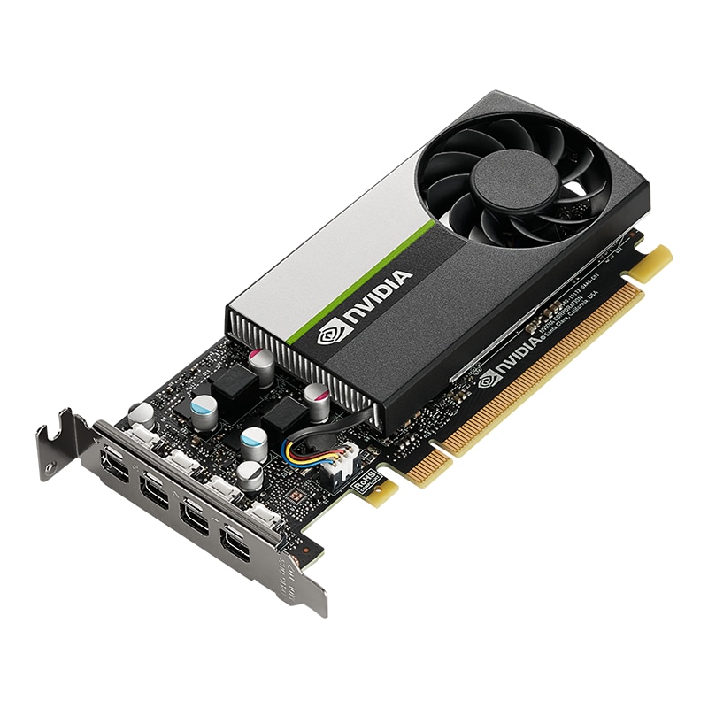 NVIDIA T1000 - graphics card - T1000 - 4 GB - eMAG.ro