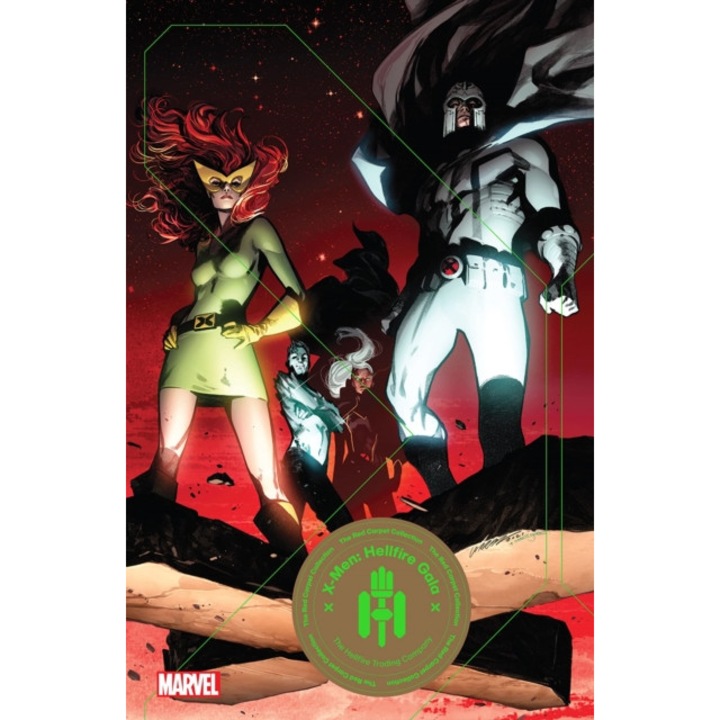 X-men: Hellfire Gala Red Carpet Edition de Jonathan Hickman