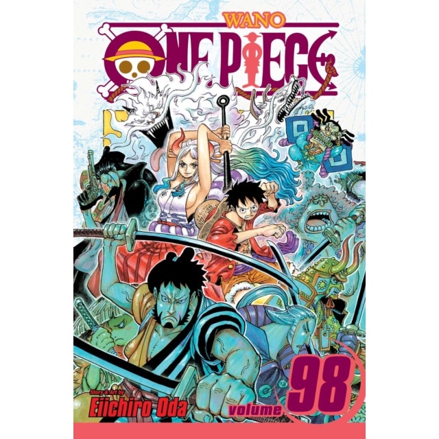 One peace 62〜69,71〜98 One Piece, Vol. 98, 98 - Eiichiro Oda - eMAG.ro