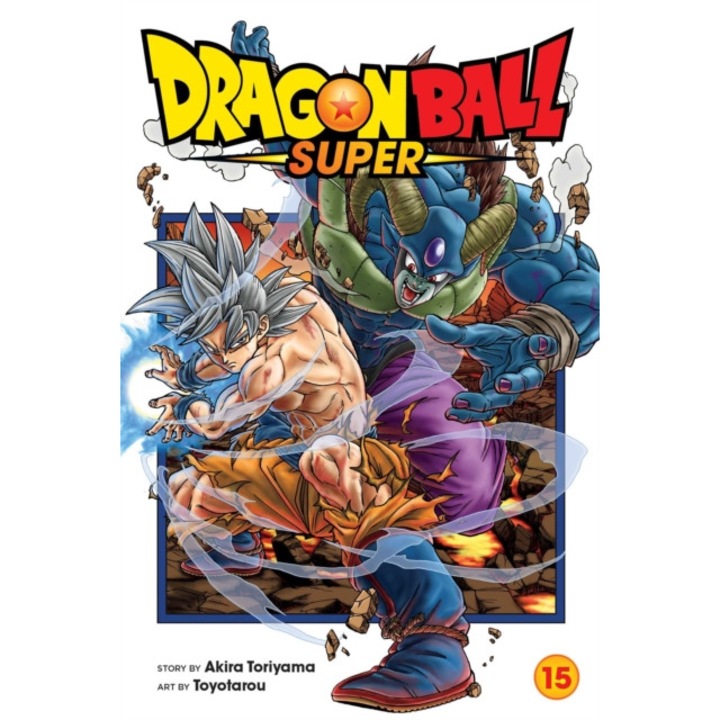 Dragon Ball Super, Vol. 15, 15 - Akira Toriyama