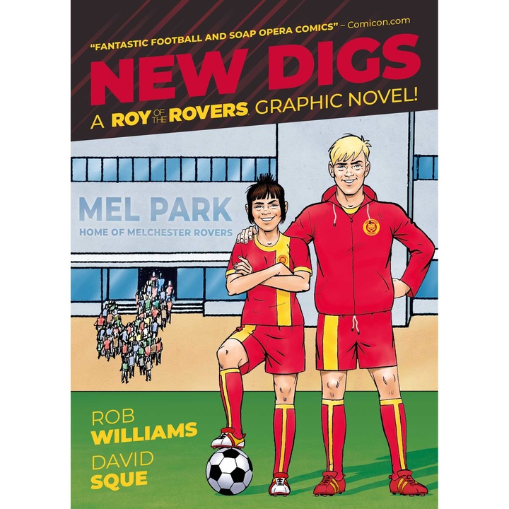Roy of the Rovers: New Digs de Keith Richardson