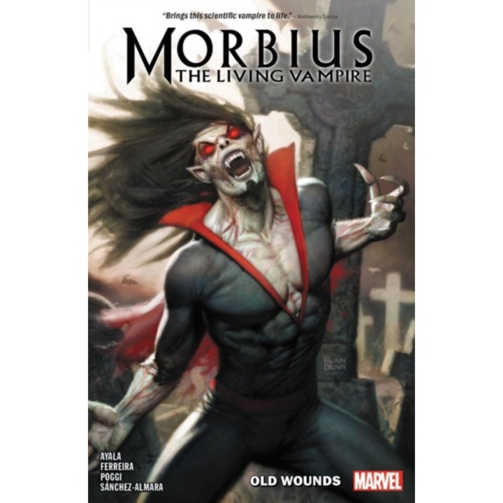 Morbius Vol. 1: Old Wounds de Vita Ayala