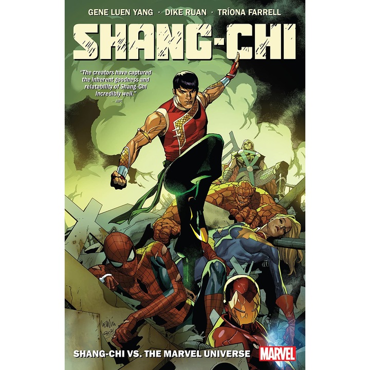 Shang-chi By Gene Luen Yang Vol. 2 de Gene Luen Yang