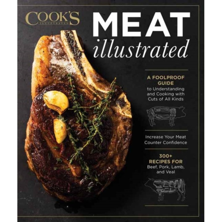 Meat Illustrated de America's Test Kitchen