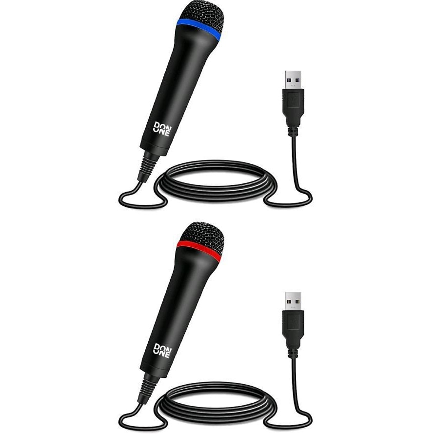 Mikrofonkészlet DON ONE - GMIC200 DUAL Universal Duets Twin USB  PS5/PS4/PS3/Xbox One/Xbox 360/PC/DVD