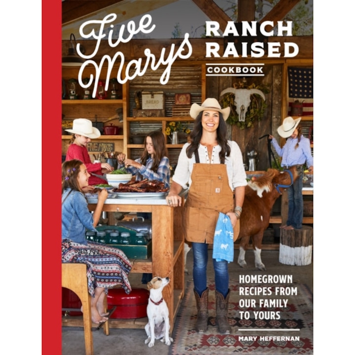 Five Marys Ranch Raised de Mary Heffernan