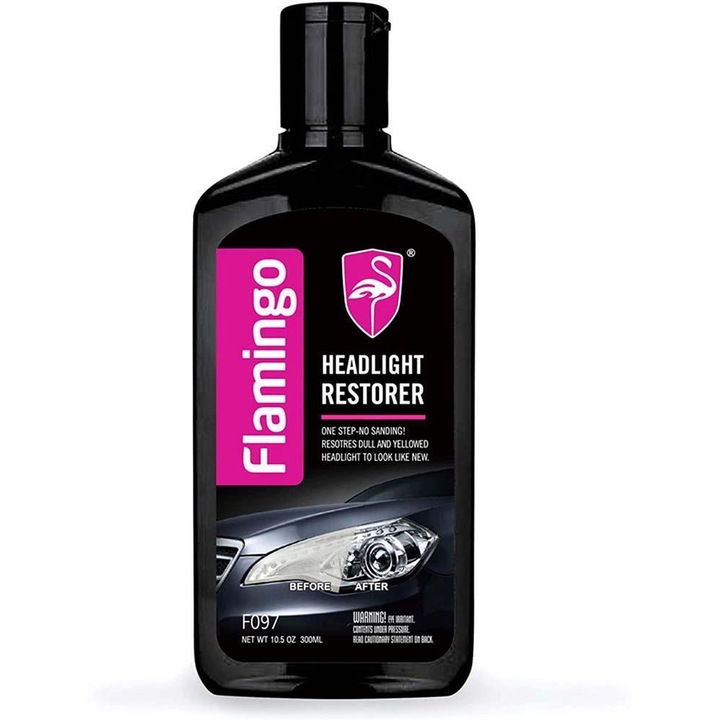 Възстановител за фарове, Flamingo, F097, 300мл