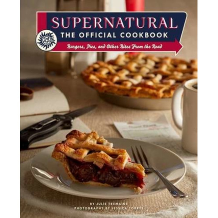 Supernatural: The Official Cookbook de Julie Tremaine