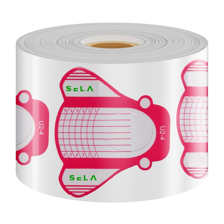 Set 500 buc Sabloane Constructie Unghii Fluture Albina, Sela, U2-4