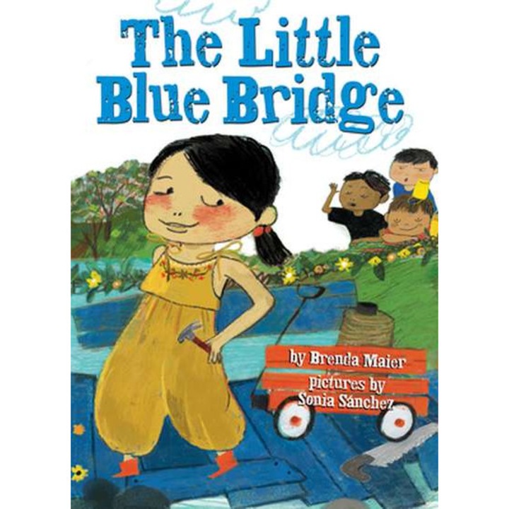 The Little Blue Bridge de Brenda Maier