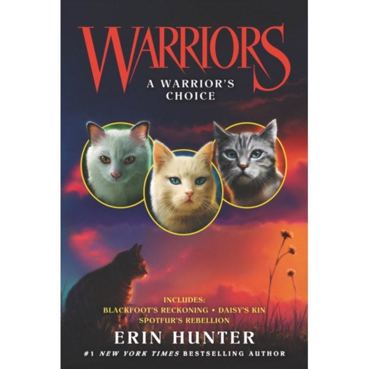 Warriors: A Warrior's Choice de Erin Hunter