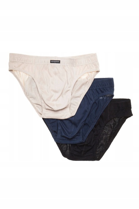 OEM Henderson férfi alsónemű készlet, pamut, M-es méret, többszínű, 3 db