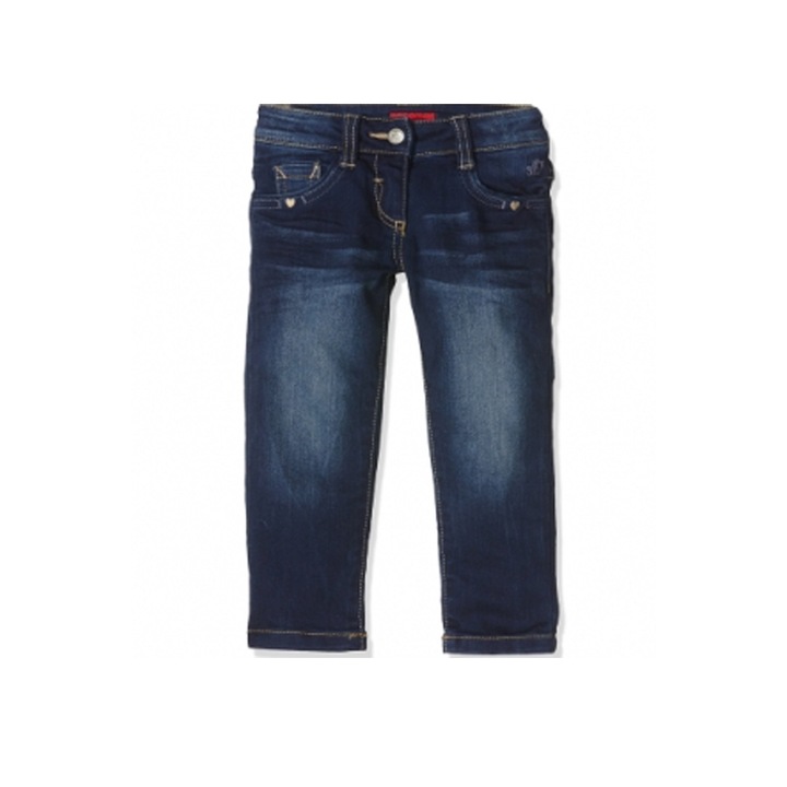 Gyermekfarmer S.Oliver Kathy, Lánynak, Kék, 110 CM