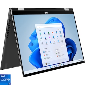 Laptop 2 in 1 Zenbook Flip 15 UX564EI cu procesor Intel® Core™ i7-1165G7, 15.6", 4K, 16GB, 1TB SSD + 32GB Optane, NVIDIA® GeForce® GTX 1650 Ti Max Q 4GB, Windows 11 Home, Mineral Grey