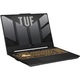 Лаптоп Gaming ASUS TUF F15 FX507ZC4, Intel® Core™ i5-12500H, 15.6", Full HD, IPS, 144Hz, 8GB, 1TB SSD, NVIDIA® GeForce RTX™ 3050 4GB, No OS, Jaeger Grey