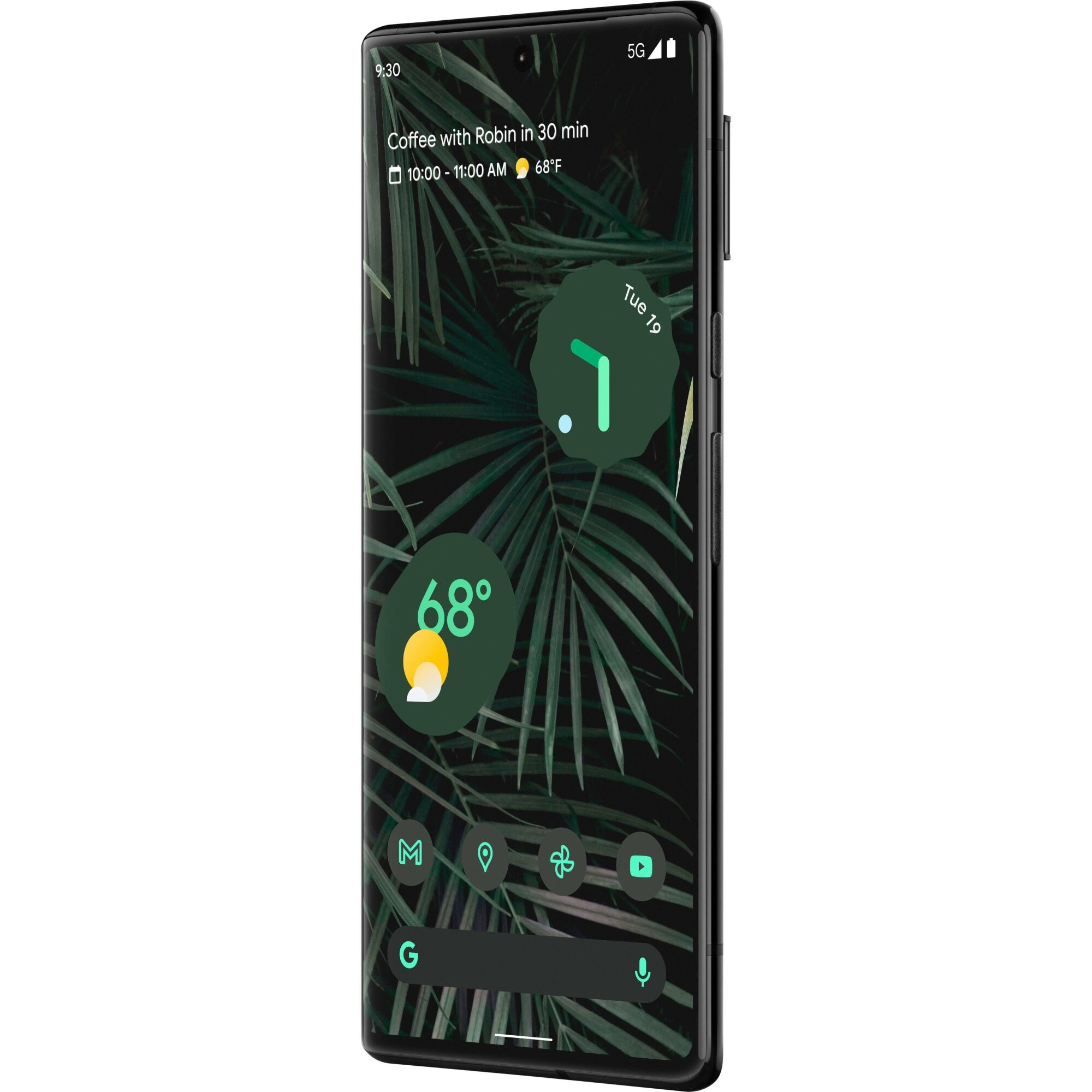 Мобилен телефон Google Pixel 6 Pro, 256GB, 12GB RAM, 5G, Stormy Black ...