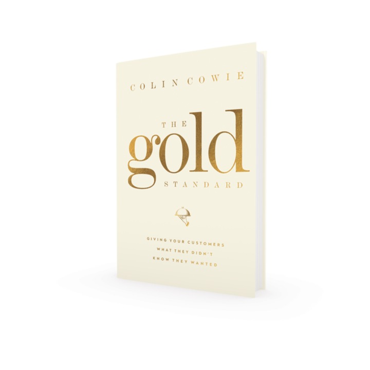 The Gold Standard de Colin Cowie