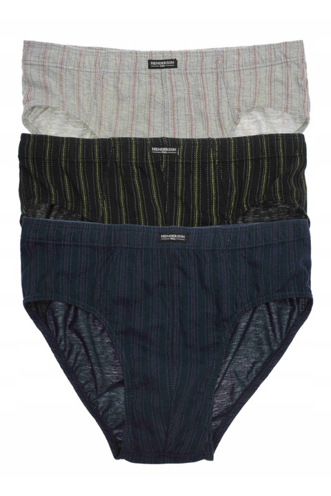 OEM Henderson férfi alsónemű készlet, pamut, M-es méret, többszínű, 3 db