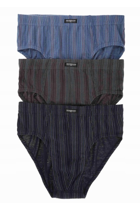 OEM Henderson férfi alsónemű készlet, pamut, M-es méret, többszínű, 3 db