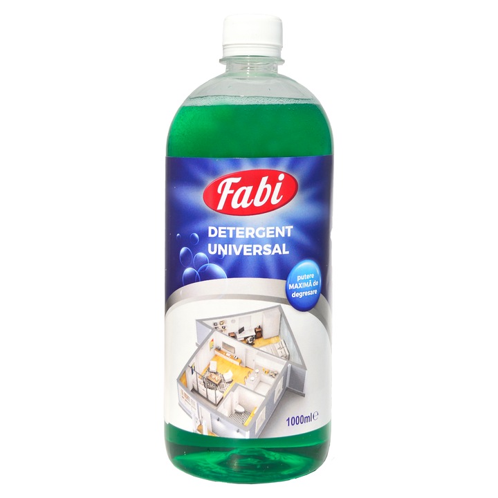 Detergent universal, Fabi, 1L, curata eficient toate suprafetele