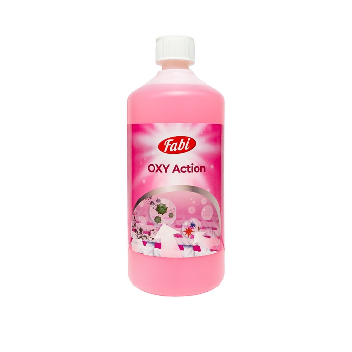 Detergent concentrat pentru pete, Fabi, Oxy Action, 1L