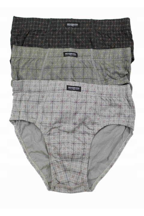 OEM Henderson férfi alsónemű készlet, pamut, M-es méret, többszínű, 3 db