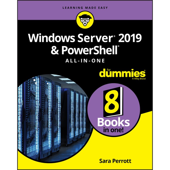 Windows Server 2019 & PowerShell All–in–One For Dummies de Sara Perrott