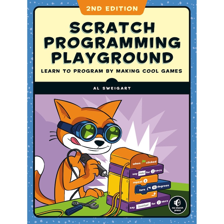 Scratch 3 Programming Playground: Learn to Program by Making Cool Games