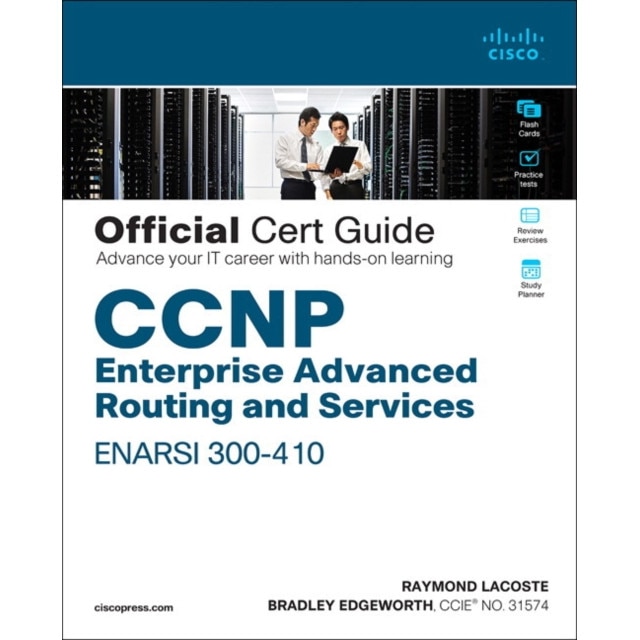 Ccnp Enterprise Advanced Routing Enarsi 300-410 Official Cert Guide ...