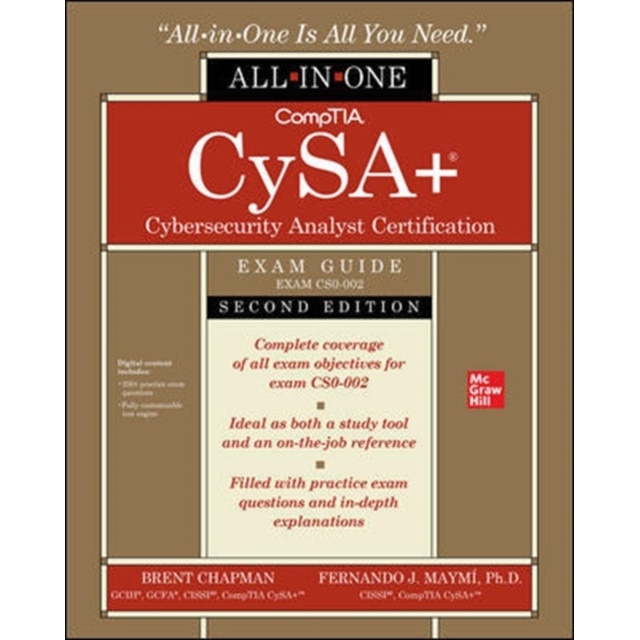 CompTIA CySA+ Cybersecurity Analyst Certification All-in-One Exam Guide ...