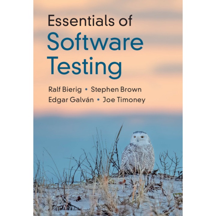 Essentials of Software Testing de Ralf Bierig