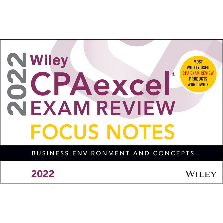 Wiley CPAexcel Exam Review 2022 Focus Notes de Wiley eMAG.ro