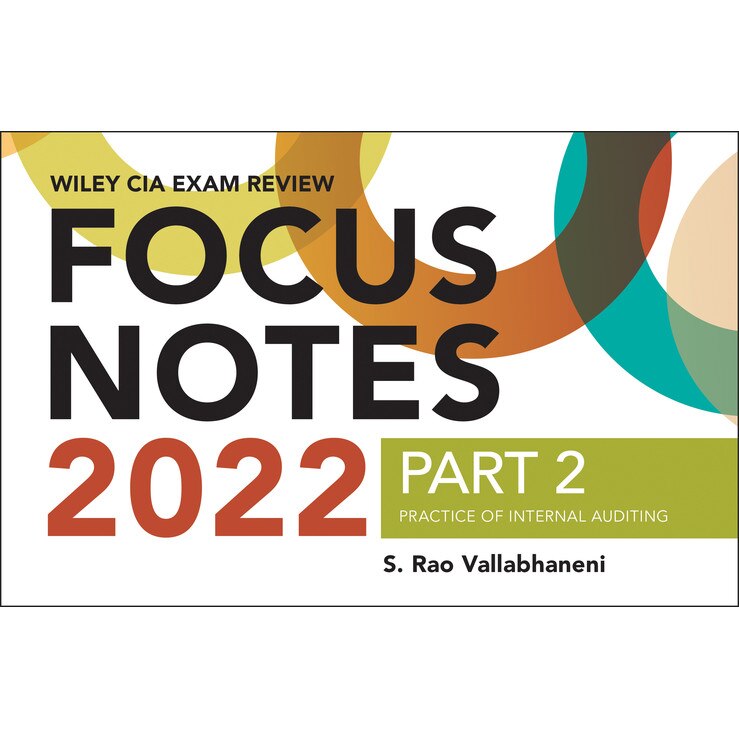 Wiley Cia 2022 Part 2 Focus Notes De Wiley Emagro