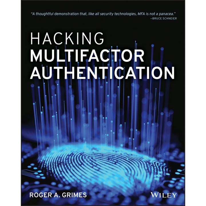 Hacking Multifactor Authentication de Roger A. Grimes