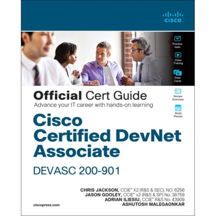Cisco Certified Devnet Associate Devasc 200-901 Official Cert Guide de Chris Jackson
