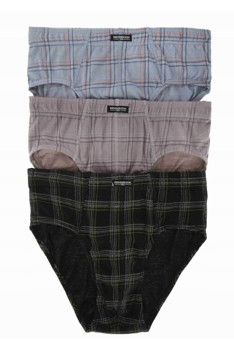 OEM Henderson férfi alsónemű készlet, pamut, M-es méret, többszínű, 3 db