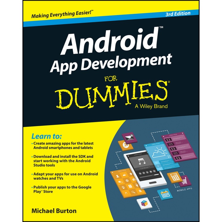 Android App Development For Dummies de Michael Burton