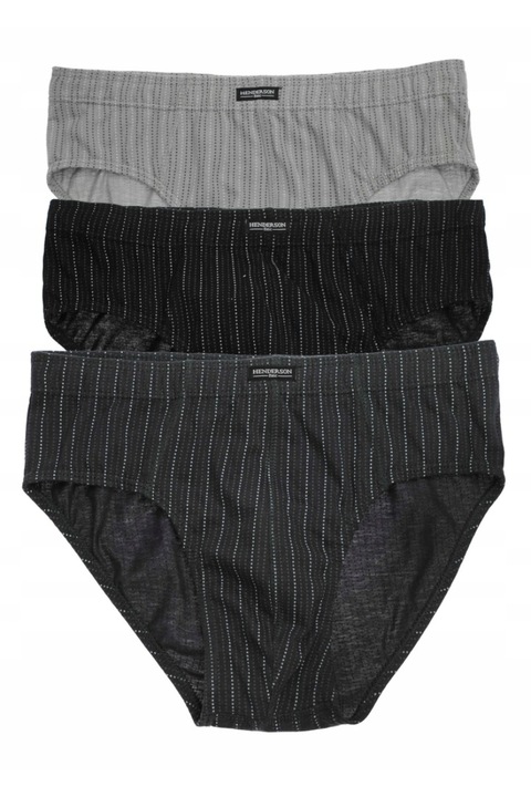 OEM Henderson férfi alsónemű készlet, pamut, M-es méret, többszínű, 3 db
