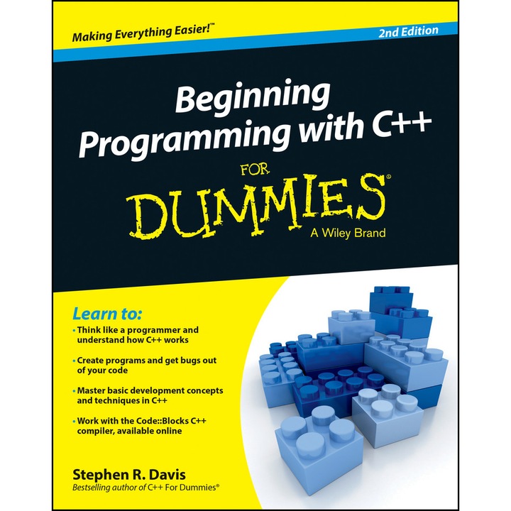 Beginning Programming with C++ For Dummies de Stephen R. Davis